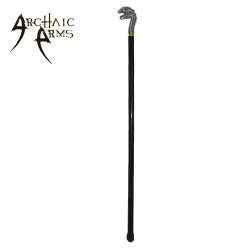 Lucious Cane Sword – Stainless Steel Blade with Metal Handle