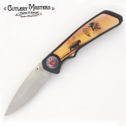 Indian Style Folding Blade – Stainless Steel with Steel Guard