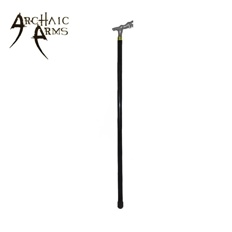 Swift Cheetah Cane Sword – Stainless Steel Blade with Metal Handle