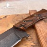 Mastercraft Bushcraft Tool – Sleipner Steel Blade with Walnut Handle