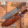 Mastercraft Bushcraft Tool – Sleipner Steel Blade with Walnut Handle