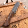 Mastercraft Bushcraft Tool – Sleipner Steel Blade with Walnut Handle