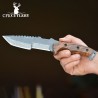 Custom Handmade Bushcraft Tool – Premium Swedish Steel