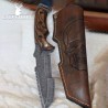 Custom Handmade Bushcraft Tool – Premium Swedish Steel