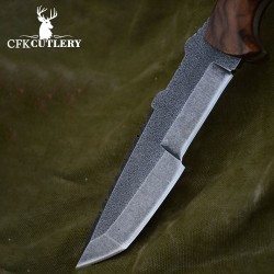 Custom Handmade Bushcraft Tool – Premium Swedish Steel