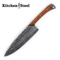 5-Piece Damascus Steel Chef Knife Set | Premium Kitchen Knives