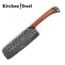 5-Piece Damascus Steel Chef Knife Set | Premium Kitchen Knives