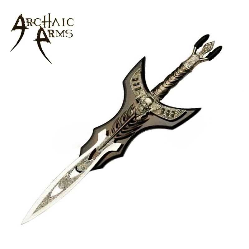 Raptor Blade | Striking 18.5" Stainless Steel with Wall Display Stand