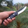 Handcrafted Tool with Leather Sheath - Outdoor Survival Essential