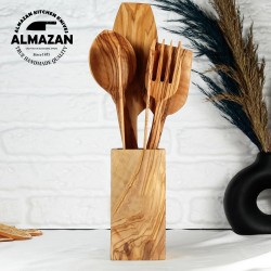 Personalized Olive Wood Cooking Set - Unique Gift for Every Kitchen