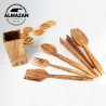 Personalized Olive Wood Cooking Set - Unique Gift for Every Kitchen