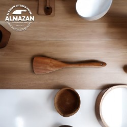 Artisanal Teak Wood Kitchenware - Handcrafted