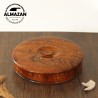 Indian Handcrafted Rosewood Spice & Nut Box – Elegant Storage & Gifts