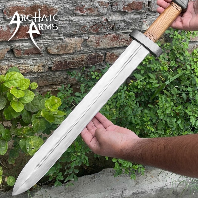 Historical Viking Sword Trondheim – Norse Battle-Ready Weapon