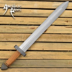 Historical Viking Sword Trondheim – Norse Battle-Ready Weapon