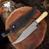 Mastercraft Juan Padillo Bowie Knife – Custom Handmade Replica