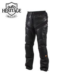 Aramos Motorcycle Leather Pants – Weather-Ready Comfort and Protection