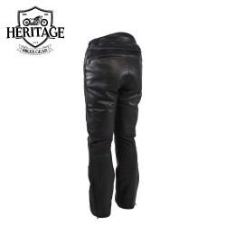 Aramos Motorcycle Leather Pants – Weather-Ready Comfort and Protection