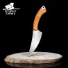 Premium Full Tang Outdoor Tool with Chesnut Wood Handle