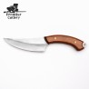 Premium Full Tang Outdoor Tool with Chesnut Wood Handle