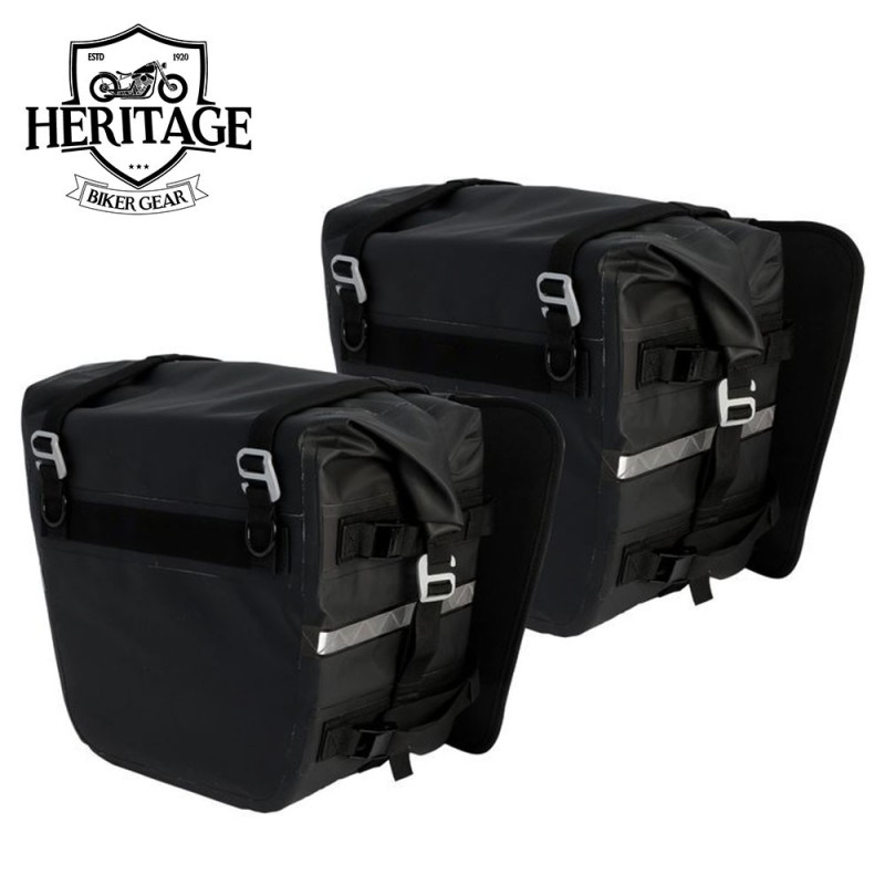 Ultimate Deluxe Adventure Dry Saddlebags – Waterproof & Durable