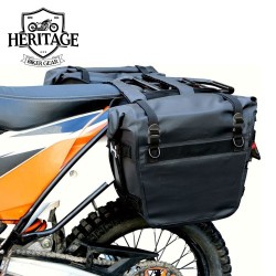 Ultimate Deluxe Adventure Dry Saddlebags – Waterproof & Durable