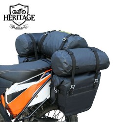 Ultimate Deluxe Adventure Dry Saddlebags – Waterproof & Durable