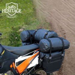 Ultimate Deluxe Adventure Dry Saddlebags – Waterproof & Durable