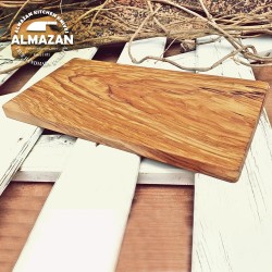 Handcrafted Olive Wood Cutting & Serving Board | Kitchen Essential