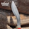 16" Damascus Steel Kukri – Handcrafted Masterpiece for Collectors