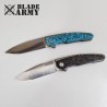 Elite Custom Titanium Blade – S35VN Steel with Personalized Handle