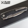 Elite Custom Titanium Blade – S35VN Steel with Personalized Handle