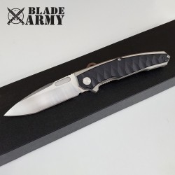 Elite Custom Titanium Blade – S35VN Steel with Personalized Handle