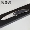 Elite Custom Titanium Blade – S35VN Steel with Personalized Handle