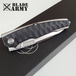 Elite Custom Titanium Blade – S35VN Steel with Personalized Handle