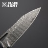 Versatile VG10 Damascus Folding Blade – Durable G10 Handle