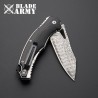 Versatile VG10 Damascus Folding Blade – Durable G10 Handle