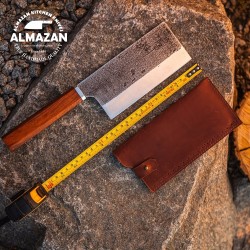 Master Artisan's Butcher Cleaver – Kitchen and Outdoor Excellence