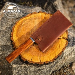 Master Artisan's Butcher Cleaver – Kitchen and Outdoor Excellence