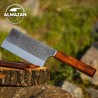 Master Artisan's Butcher Cleaver – Kitchen and Outdoor Excellence