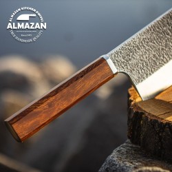 Master Artisan's Butcher Cleaver – Kitchen and Outdoor Excellence