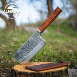 Master Artisan's Butcher Cleaver – Kitchen and Outdoor Excellence