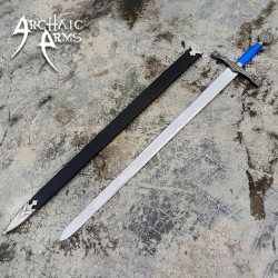 Custom Steel Excalibur Sword – Medieval Elegance for Collectors