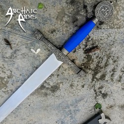 Custom Steel Excalibur Sword – Medieval Elegance for Collectors