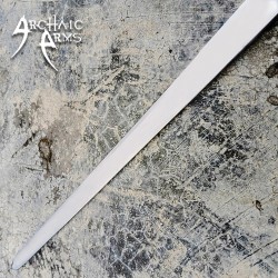 Custom Steel Excalibur Sword – Medieval Elegance for Collectors