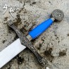 Custom Steel Excalibur Sword – Medieval Elegance for Collectors