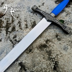 Custom Steel Excalibur Sword – Medieval Elegance for Collectors