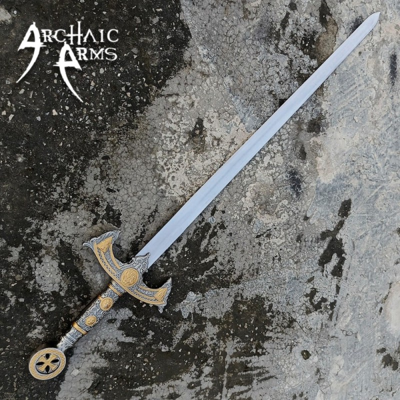 Handcrafted Templar Knight Sword – Medieval Crusader Elegance