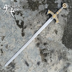 Handcrafted Templar Knight Sword – Medieval Crusader Elegance