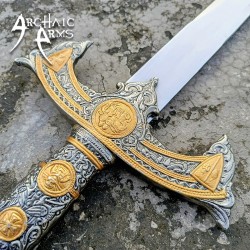 Handcrafted Templar Knight Sword – Medieval Crusader Elegance